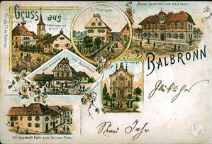 France, Synagogue in Balbronn France, Synagogue in Balbronn